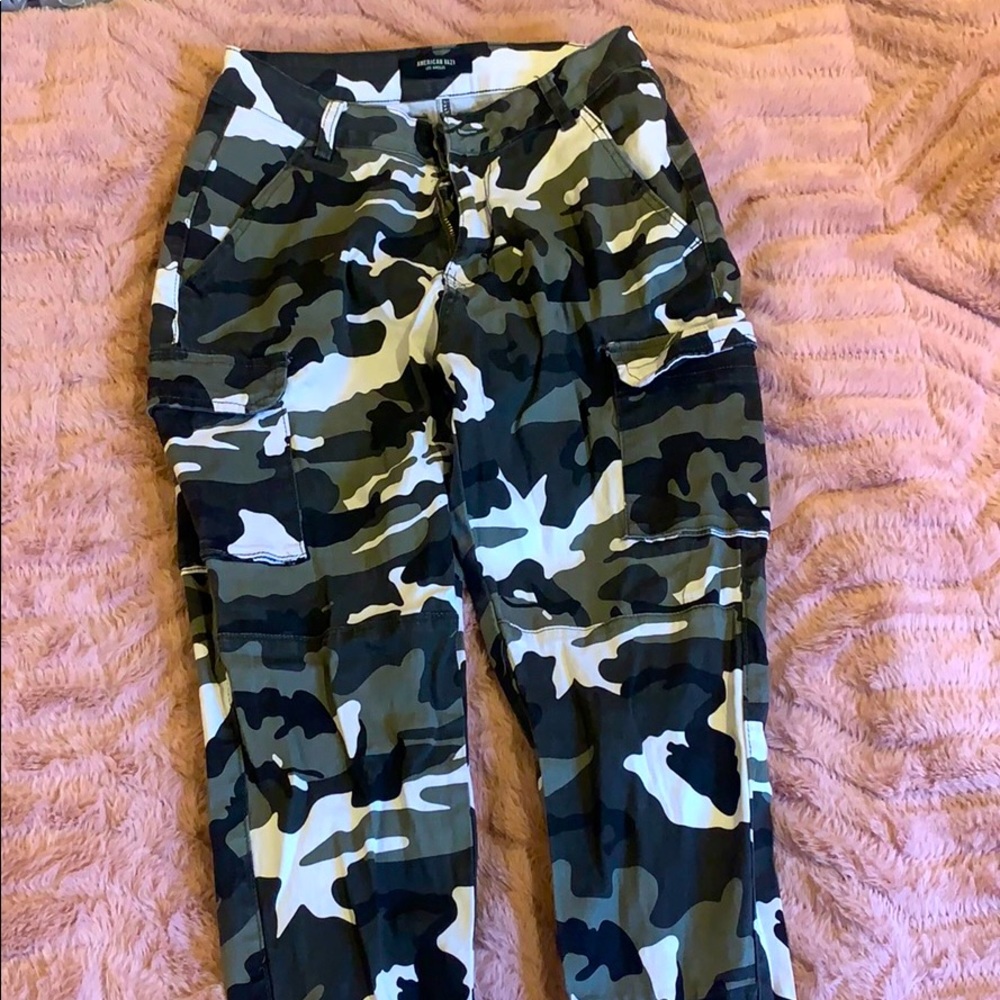 Camo pants
